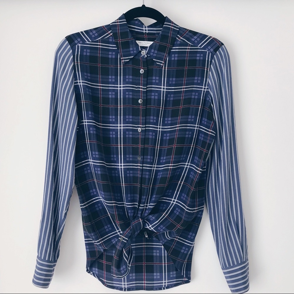 Equipment Silk Shirt